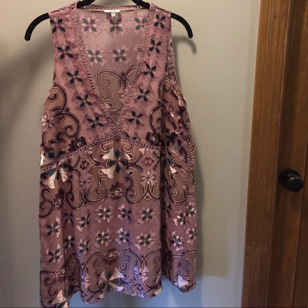 Shift Dress With Beautiful Pattern - image 2